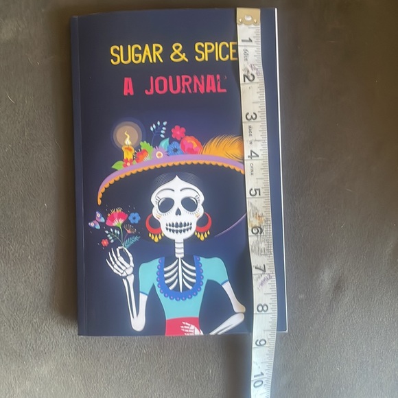 Sugar and Spice A Journal - Picture 7 of 7